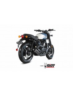 Escape Mivv HR-1 Acero Negro RE.005.LH1BA 2
