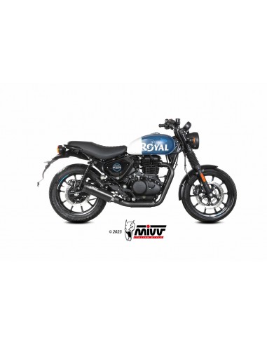 Escape Mivv HR-1 Acero Negro RE.005.LH1BC