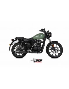 Escape Mivv HR-1 Acero Negro RE.004.LH1BA