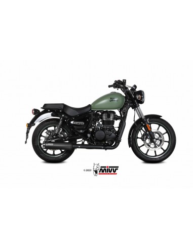 Escape Mivv HR-1 Acero Negro RE.004.LH1BA