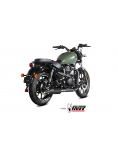 Escape Mivv HR-1 Acero Negro RE.004.LH1BA 2