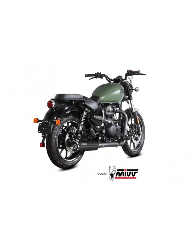 Escape Mivv HR-1 Acero Negro RE.004.LH1BA