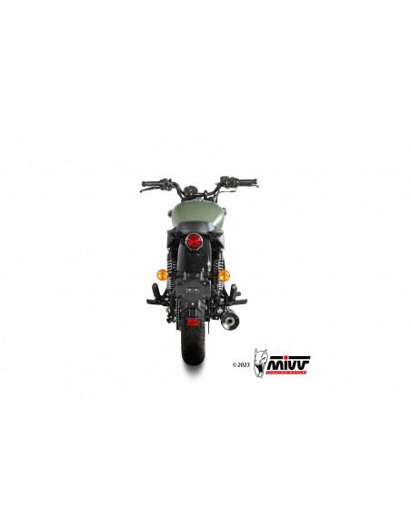 Escape Mivv HR-1 Acero Negro RE.004.LH1BA
