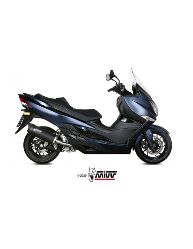Escape Mivv Mover Acero Negro MV.SU.0001.LV