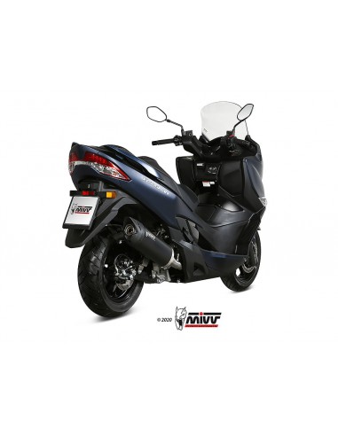 Escape Mivv Mover Acero Negro MV.SU.0001.LV