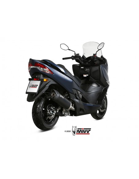 Escape Mivv Mover Acero Negro MV.SU.0001.LV