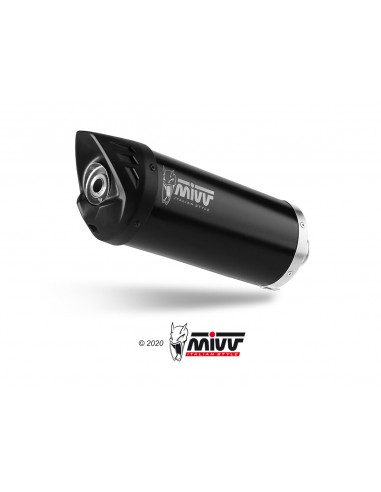 Escape Mivv Mover Acero Negro MV.SU.0001.LV