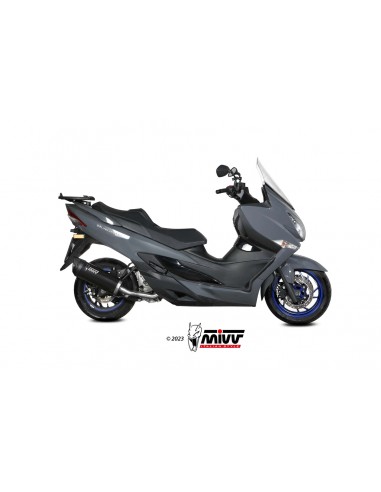 Escape Mivv Mover Acero Negro MV.SU.0002.LV