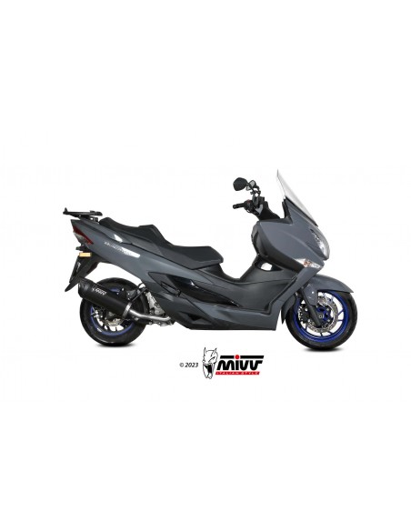 Escape Mivv Mover Acero Negro MV.SU.0002.LV