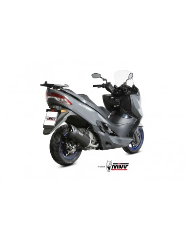 Escape Mivv Mover Acero Negro MV.SU.0002.LV
