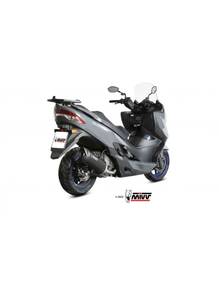 Escape Mivv Mover Acero Negro MV.SU.0002.LV