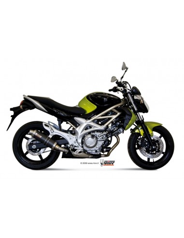 Escape Mivv Gp Carbono Negro S.035.L2S