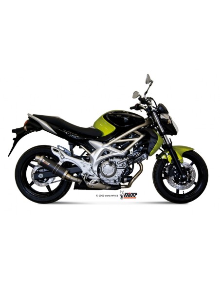 Escape Mivv Gp Carbono Negro S.035.L2S