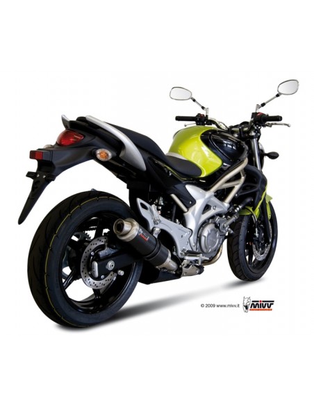 Escape Mivv Gp Carbono Negro S.035.L2S
