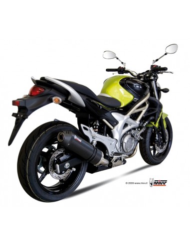 Escape Mivv Oval Carbono Negro S.035.L3C
