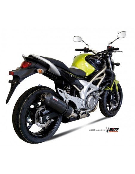 Escape Mivv Oval Carbono Negro S.035.L3C