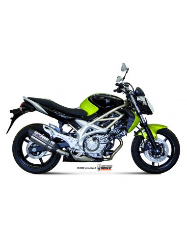Escape Mivv Suono Acero Plata S.035.L7