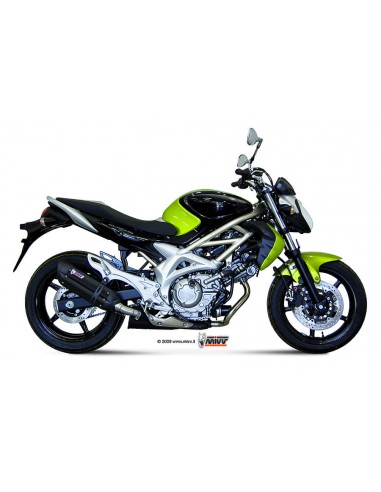 Escape Mivv Suono Acero Negro S.035.L9