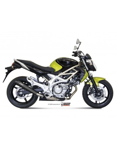Escape Mivv X-cone Acero Negro S.035.LC3B
