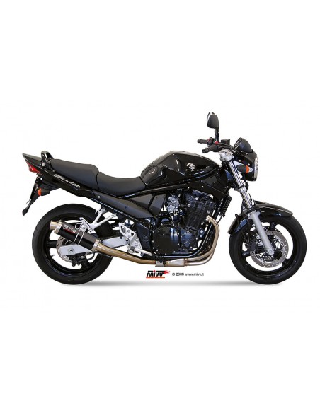 Escape Mivv Gp Acero Negro S.017.LXB