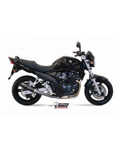 Escape Mivv Gp Acero Negro S.017.LXBC