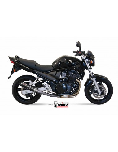 Escape Mivv Gp Acero Negro S.017.LXBC