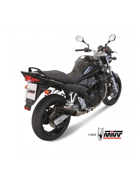 Escape Mivv Gp Acero Negro S.017.LXBC