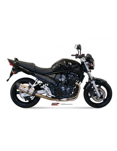 Escape Mivv Suono Acero Plata S.017.L7