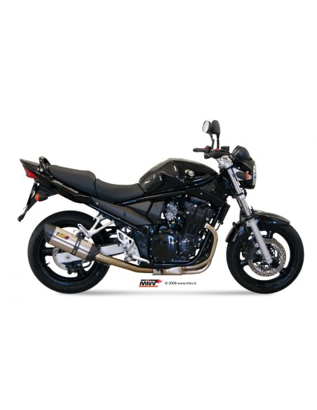 Escape Mivv Suono Acero Plata S.017.L7