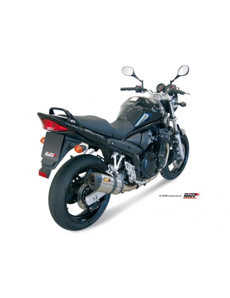 Escape Mivv Suono Acero Plata S.017.L7