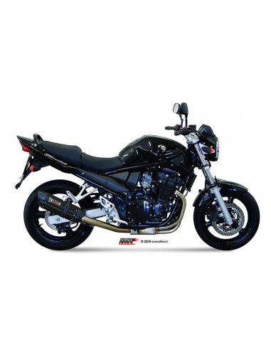 Escape Mivv Suono Acero Negro S.017.L9