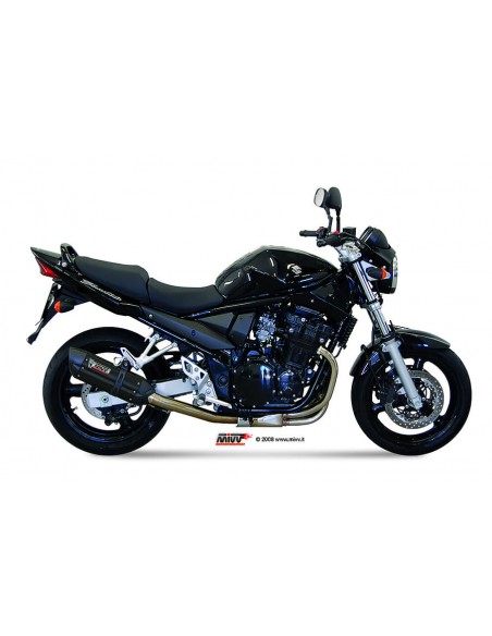 Escape Mivv Suono Acero Negro S.017.L9