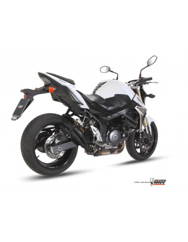 Escape Mivv Double Gun Acero Negro S.037.SDGB