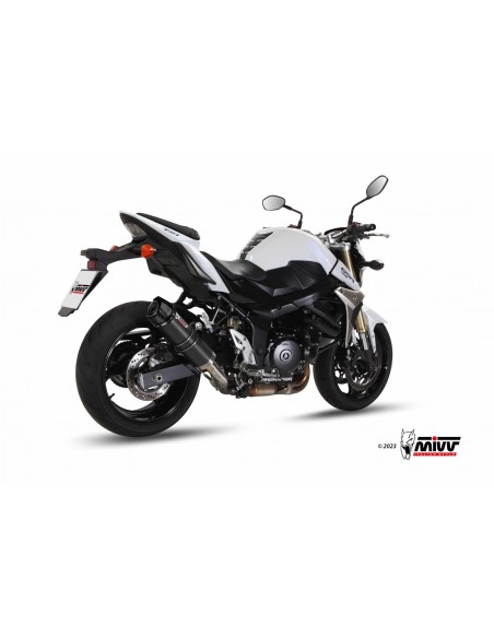 Escape Mivv Gp Carbono Negro S.037.L2SC
