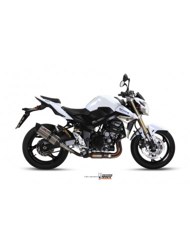 Escape Mivv Suono Acero Plata S.037.L7