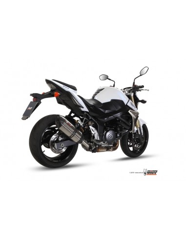 Escape Mivv Suono Acero Plata S.037.L7