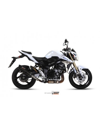 Escape Mivv Suono Acero Negro S.037.L9