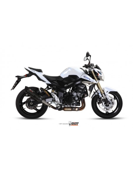 Escape Mivv Suono Acero Negro S.037.L9