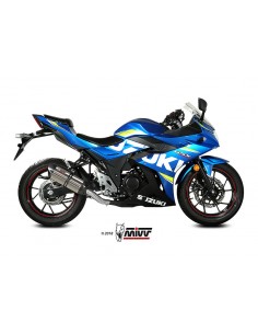 Escape Mivv Suono Acero Plata S.054.L7