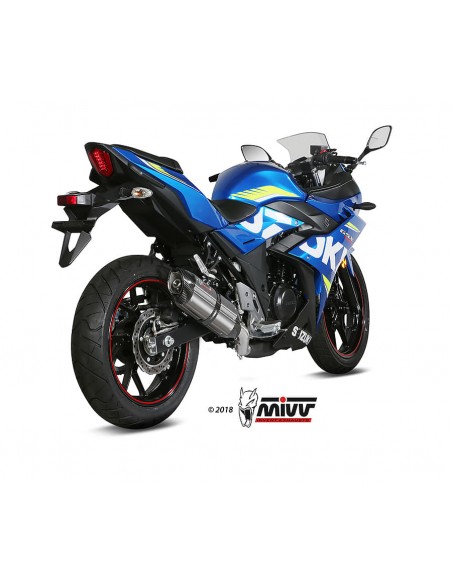 Escape Mivv Suono Acero Plata S.054.L7