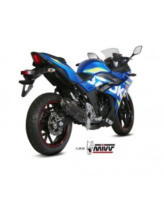 Escape Mivv Suono Acero Negro S.054.L9 2
