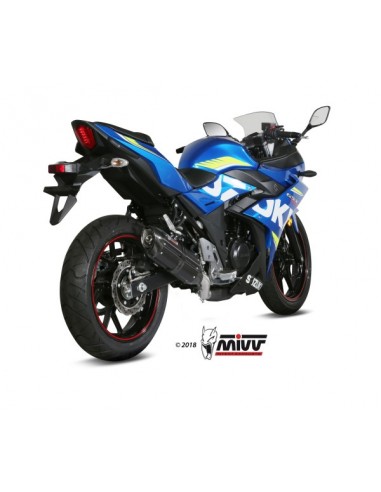 Escape Mivv Suono Acero Negro S.054.L9