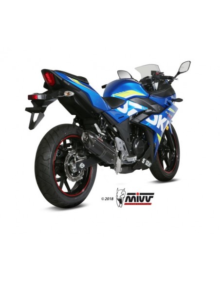 Escape Mivv Suono Acero Negro S.054.L9