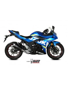Escape Mivv Delta Race Acero Negro S.054.LDRB