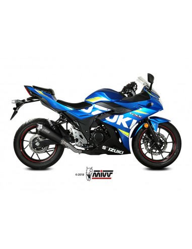 Escape Mivv Delta Race Acero Negro S.054.LDRB