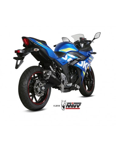 Escape Mivv Delta Race Acero Negro S.054.LDRB
