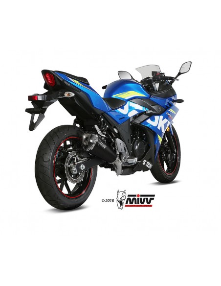 Escape Mivv Delta Race Acero Negro S.054.LDRB
