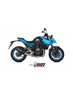 Escape Mivv SR-1 Acero Negro S.063.LR1XB