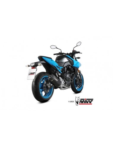 Escape Mivv SR-1 Acero Negro S.063.LR1XB