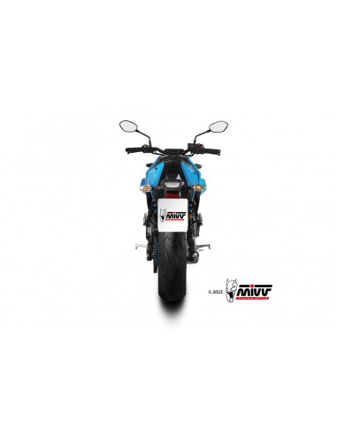 Escape Mivv X-M5 Acero Negro S.062.SC5B